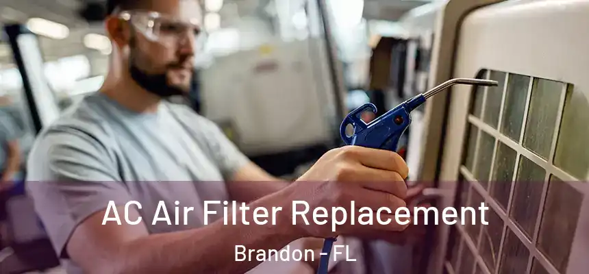 AC Air Filter Replacement Brandon - FL