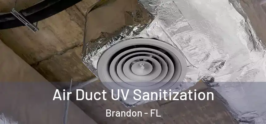 Air Duct UV Sanitization Brandon - FL