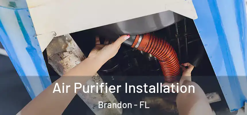 Air Purifier Installation Brandon - FL