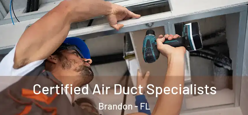 Certified Air Duct Specialists Brandon - FL