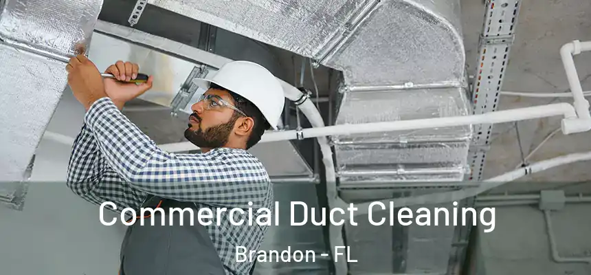 Commercial Duct Cleaning Brandon - FL
