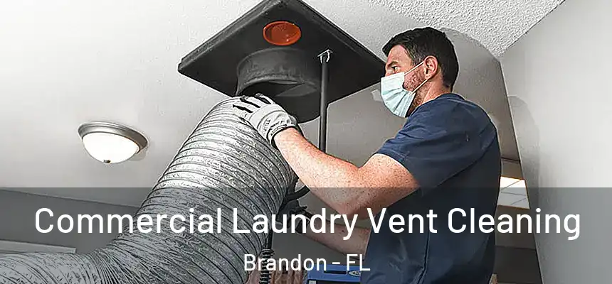 Commercial Laundry Vent Cleaning Brandon - FL