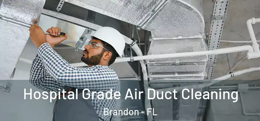 Hospital Grade Air Duct Cleaning Brandon - FL