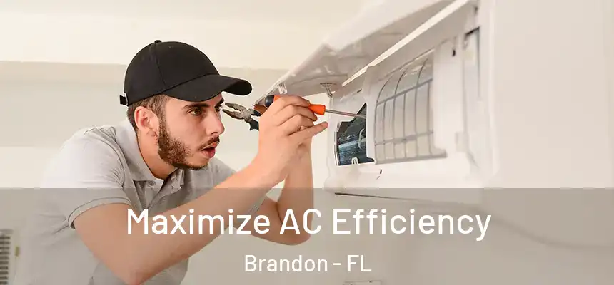 Maximize AC Efficiency Brandon - FL